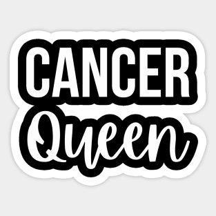 Cancer Queen horoscope cute astrology birthday Cancer woman Sticker